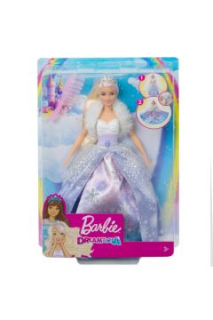 Barbie Ksiniczka Lodowa magia GKH26 Mattel