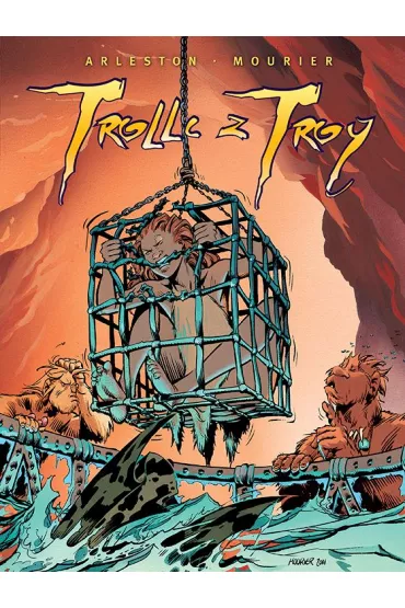 Plansze Europy Trolle z Troy. Tom 2 - Mourier Jean-Louis, Christophe Arleston