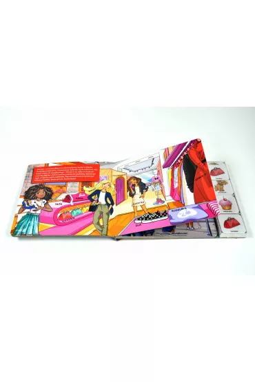 Barbie. Zagraj ze mn�! Co za fantastyczny dzie�