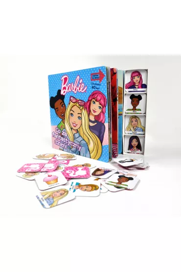 Barbie. Zagraj ze mn�! Co za fantastyczny dzie�
