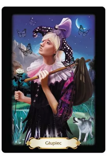 Z�oty tarot (karty + ksi��ka) - Magda Tarocistka, Wr�bita Soleil