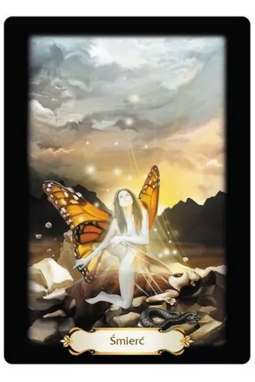 Z�oty tarot (karty + ksi��ka) - Magda Tarocistka, Wr�bita Soleil