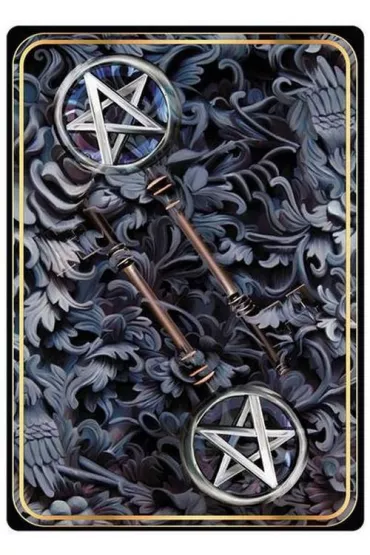 Z�oty tarot (karty + ksi��ka) - Magda Tarocistka, Wr�bita Soleil