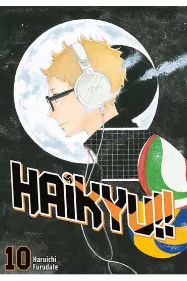 Haikyu!! #10 - Haruichi Furudate