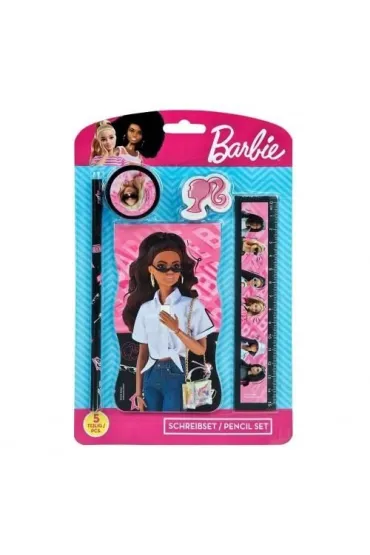 Cass film Zestaw przybor�w szkolnych Barbie 5el