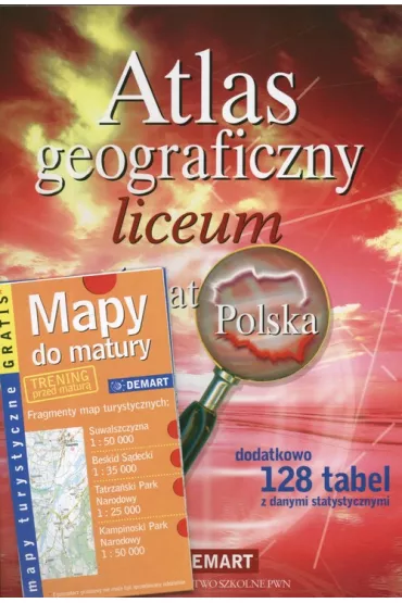 Atlas geograficzny Liceum �wiat, Polska + Mapy do matury - Beata Byer, Marzena Wieczorek
