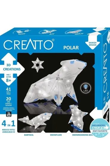Creatto �wiec�cy Mi� Polarny i Przyjaciele KOSMOS