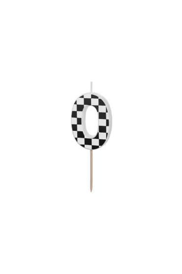PartyDeco �wieczka urodzinowa 1 5.5cm