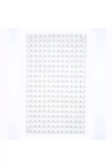 Dalprint Pere�ki samoprzylepne off white 6mm 260 szt.