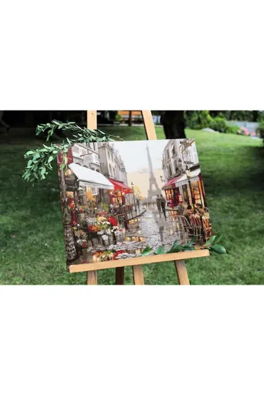 Twoje Hobby Malowanie po numerach - Pary� po deszczu 40x50cm