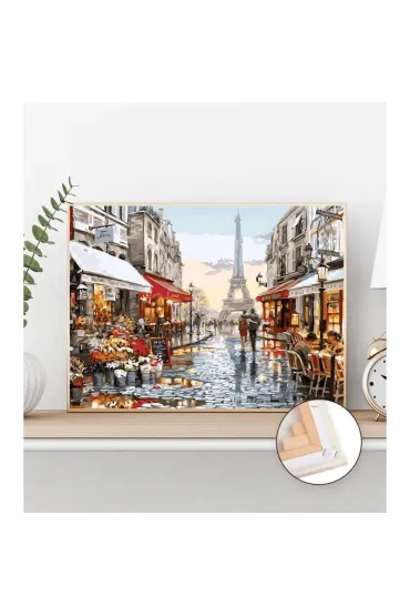 Twoje Hobby Malowanie po numerach - Pary� po deszczu 40x50cm