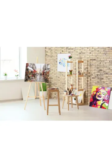 Twoje Hobby Malowanie po numerach - Pary� po deszczu 40x50cm
