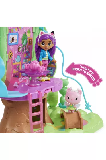 Koci Domek Gabi: Domek Na Drzewie
