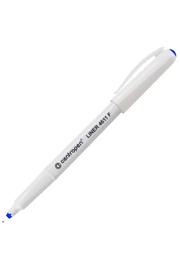 Centropen Cienkopis Liner 4611 F 0,3mm niebieski