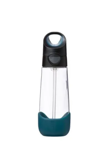 b.box Butelka na wod� tritanowa ze s�omk� Night Vision 600 ml
