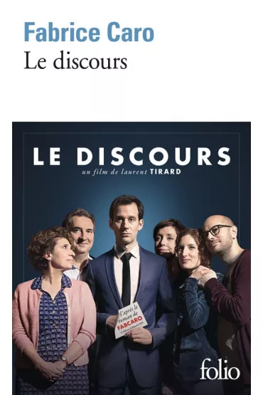 Discours literatura - Caro Fabrice
