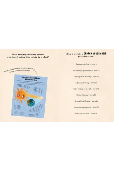 Cuda w kosmosie. Opowie�ci 5 minut przed snem - Gabby Dawnay