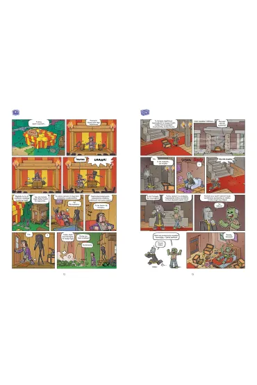 MOBY. Sekretne �ycie potwor�w z Minecrafta. Tom 3. Humorek potworek - Frigiel Pirate Sourcil