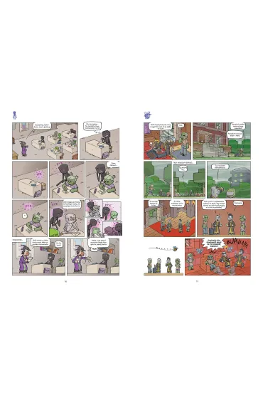 MOBY. Sekretne �ycie potwor�w z Minecrafta. Tom 3. Humorek potworek - Frigiel Pirate Sourcil