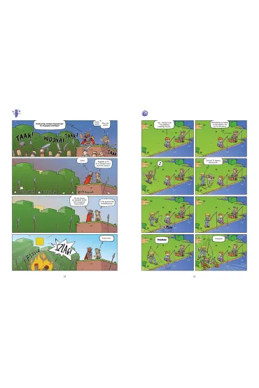 MOBY. Sekretne �ycie potwor�w z Minecrafta. Tom 3. Humorek potworek - Frigiel Pirate Sourcil