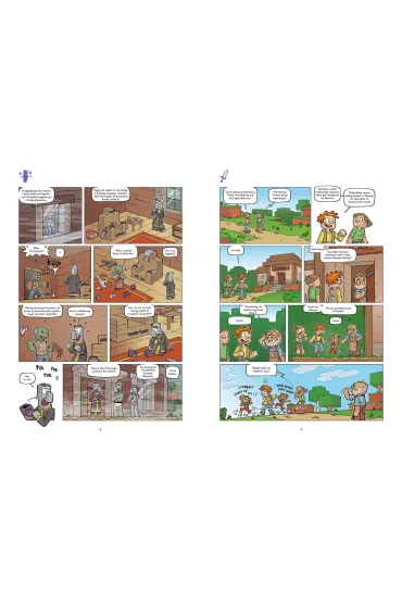 MOBY. Sekretne �ycie potwor�w z Minecrafta. Tom 3. Humorek potworek - Frigiel Pirate Sourcil