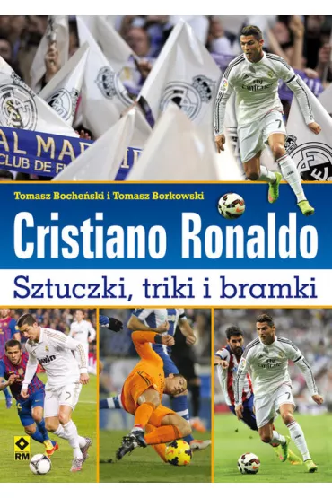 Cristiano Ronaldo. Sztuczki triki bramki
