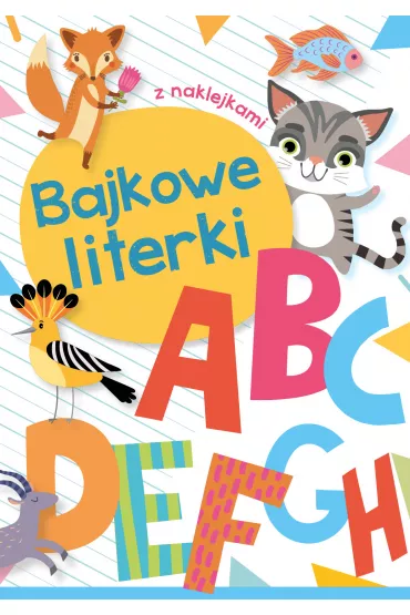 Bajkowe literki - Wies�aw Drabik