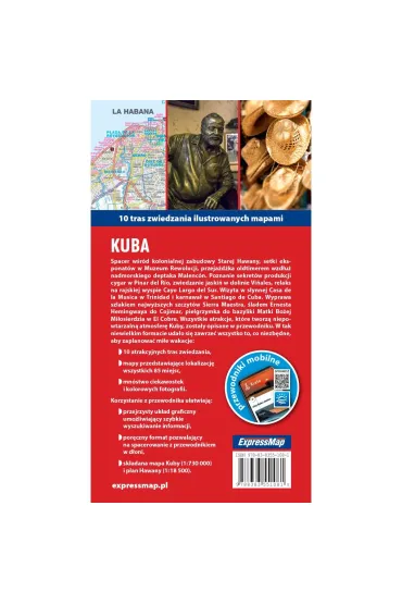 Kuba. .  Przewodnik light + mapa - Anna Kie�tyka