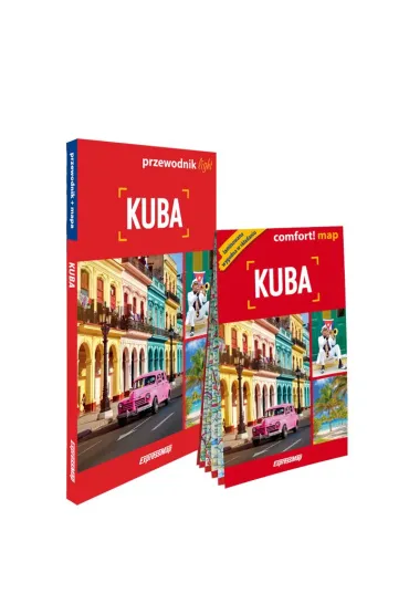 Kuba. .  Przewodnik light + mapa - Anna Kie�tyka