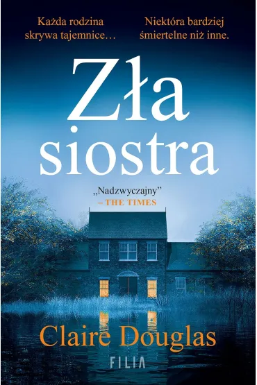 Z�a siostra (wydanie pocketowe) - Claire Douglas