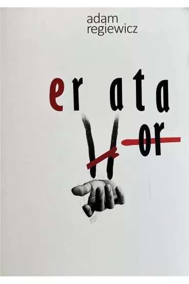 Errata - Adam Regiewicz