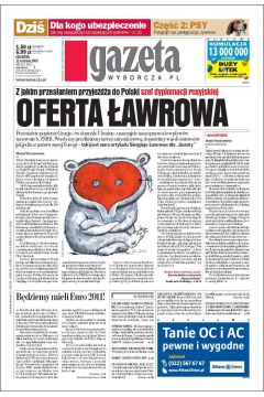 ePrasa Gazeta Wyborcza - Lublin 213/2008