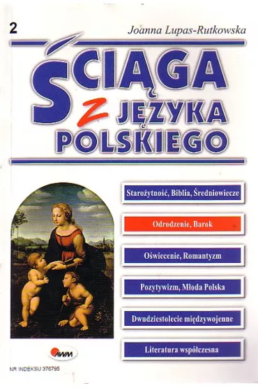 �ci�ga z j�zyka polskiego / Odrodzenie, Barok 2 - Joanna Lupas-Rutkowska