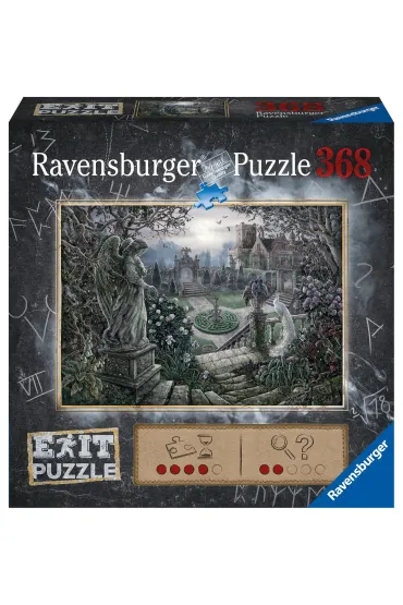 Puzzle 368 el. EXIT. P�noc w ogrodzie Ravensburger