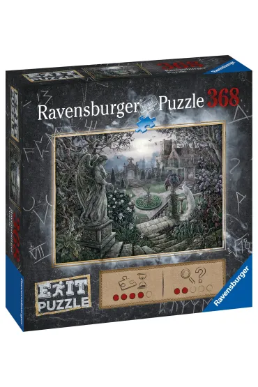 Puzzle 368 el. EXIT. P�noc w ogrodzie Ravensburger