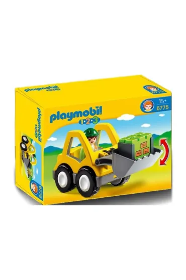Playmobil 1.2.3 �adowarka ko�owa 6775