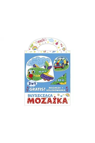 Byszczca mozaika 3w1 - Samolocik i autko Ranok-Creative