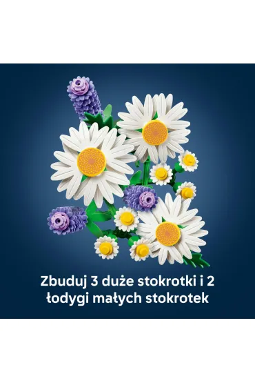 LEGO Botanicals Stokrotki 11508