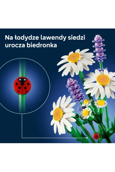 LEGO Botanicals Stokrotki 11508