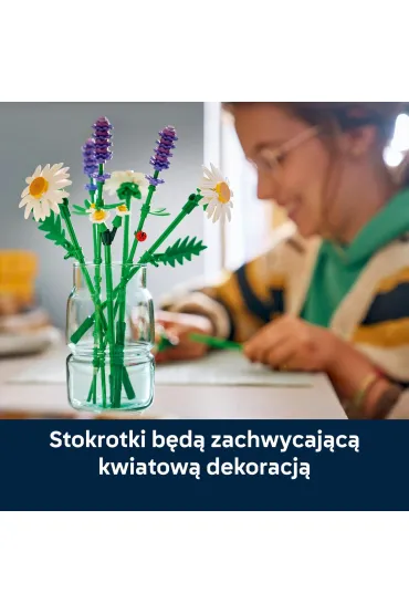 LEGO Botanicals Stokrotki 11508