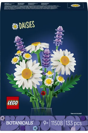LEGO Botanicals Stokrotki 11508