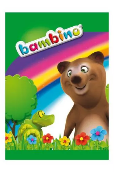 St. Majewski Zeszyt A5 Bambino kratka 16 kartek