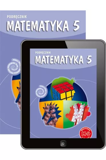 Matematyka z plusem 5. Podr�cznik. Szko�a podstawowa - Ma�gorzata Dobrowolska, Marcin Karpi�ski, Marta Jucewicz