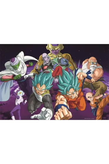 Puzzle 500 el. Cubes Anime Dragon Ball Clementoni