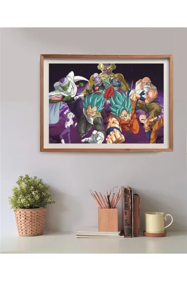 Puzzle 500 el. Cubes Anime Dragon Ball Clementoni
