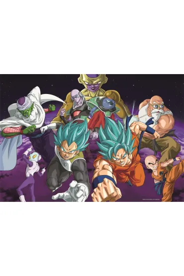 Puzzle 500 el. Cubes Anime Dragon Ball Clementoni