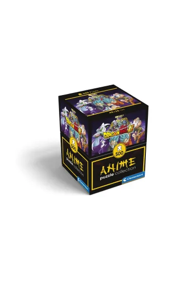 Puzzle 500 el. Cubes Anime Dragon Ball Clementoni