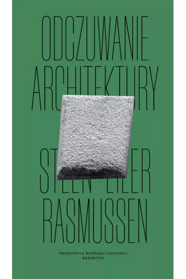 Odczuwanie architektury - Rasmussen Steen Eiler