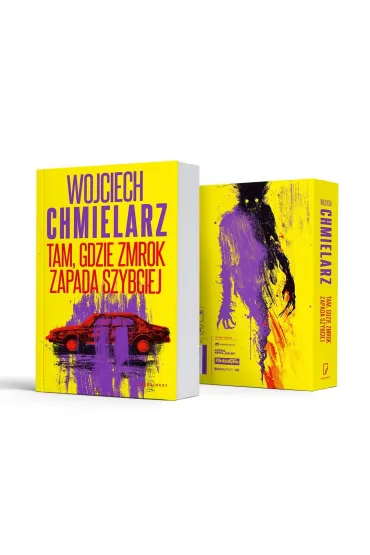 Tam, gdzie zmrok zapada szybciej - Wojciech Chmielarz