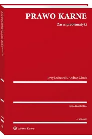 eBook Prawo karne. Zarys problematyki pdf - Marek Andrzej